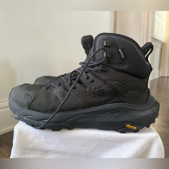 Men’s HOKA KAHA 2 Gore-Tex Boots - Size 12 - Picture 8 of 9